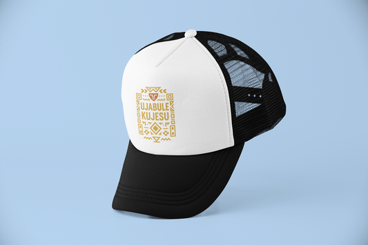 UJABULE KUJESU – isiNdebele Trucker Cap (Black)