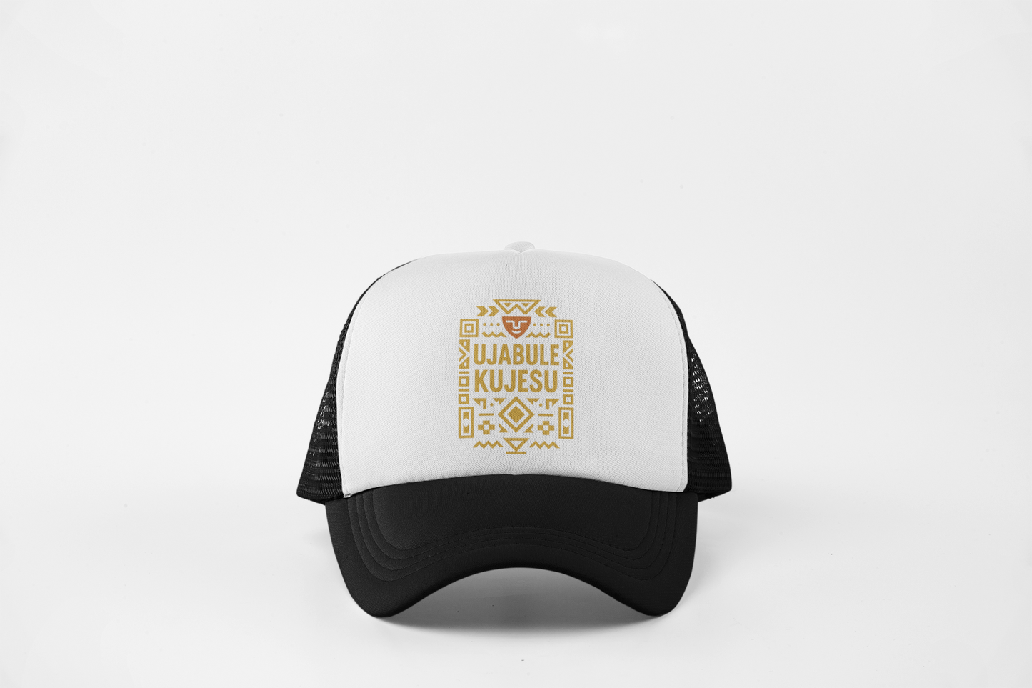 UJABULE KUJESU – isiNdebele Trucker Cap (Black)