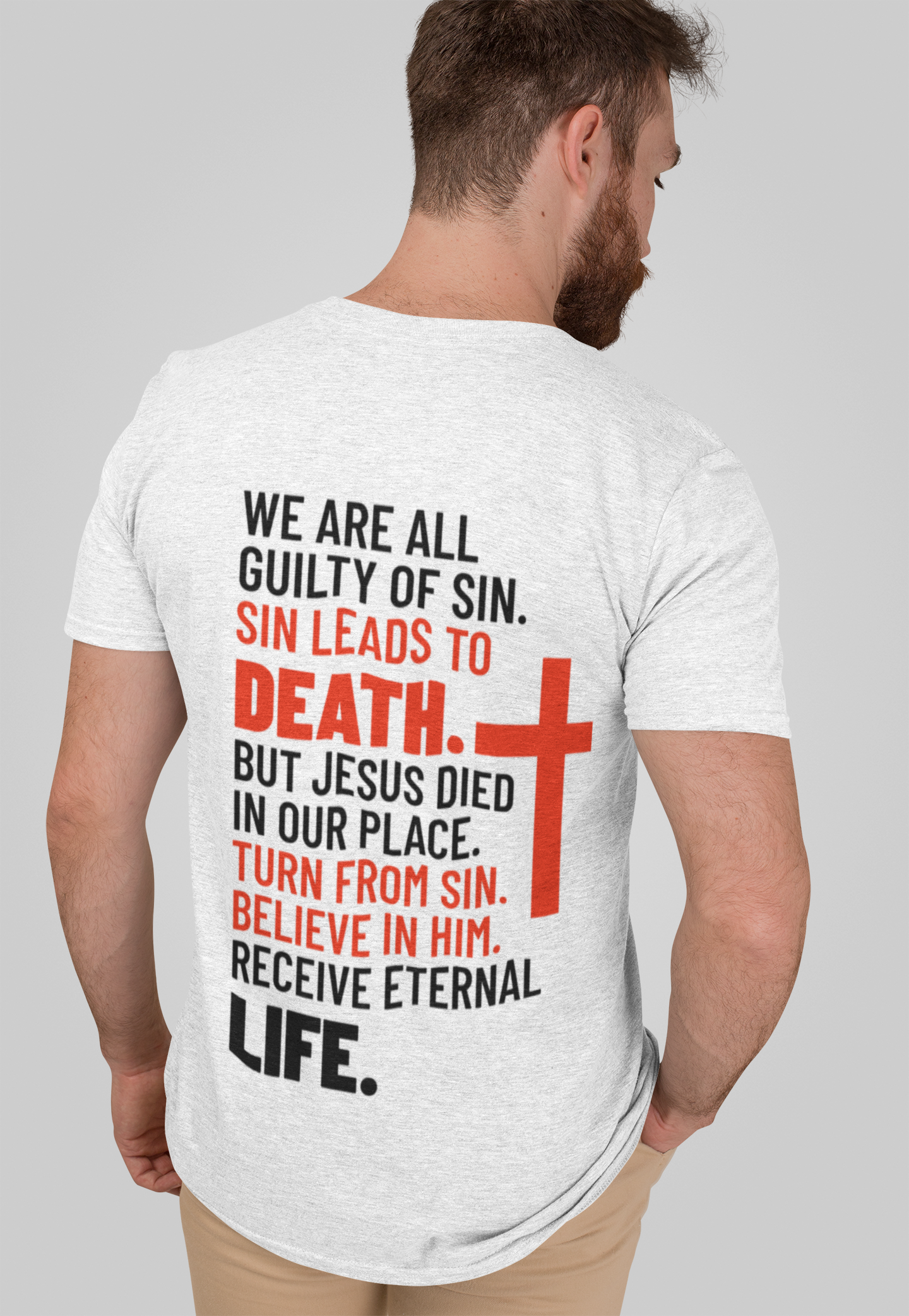 Gospel Message Budget Unisex T-Shirt